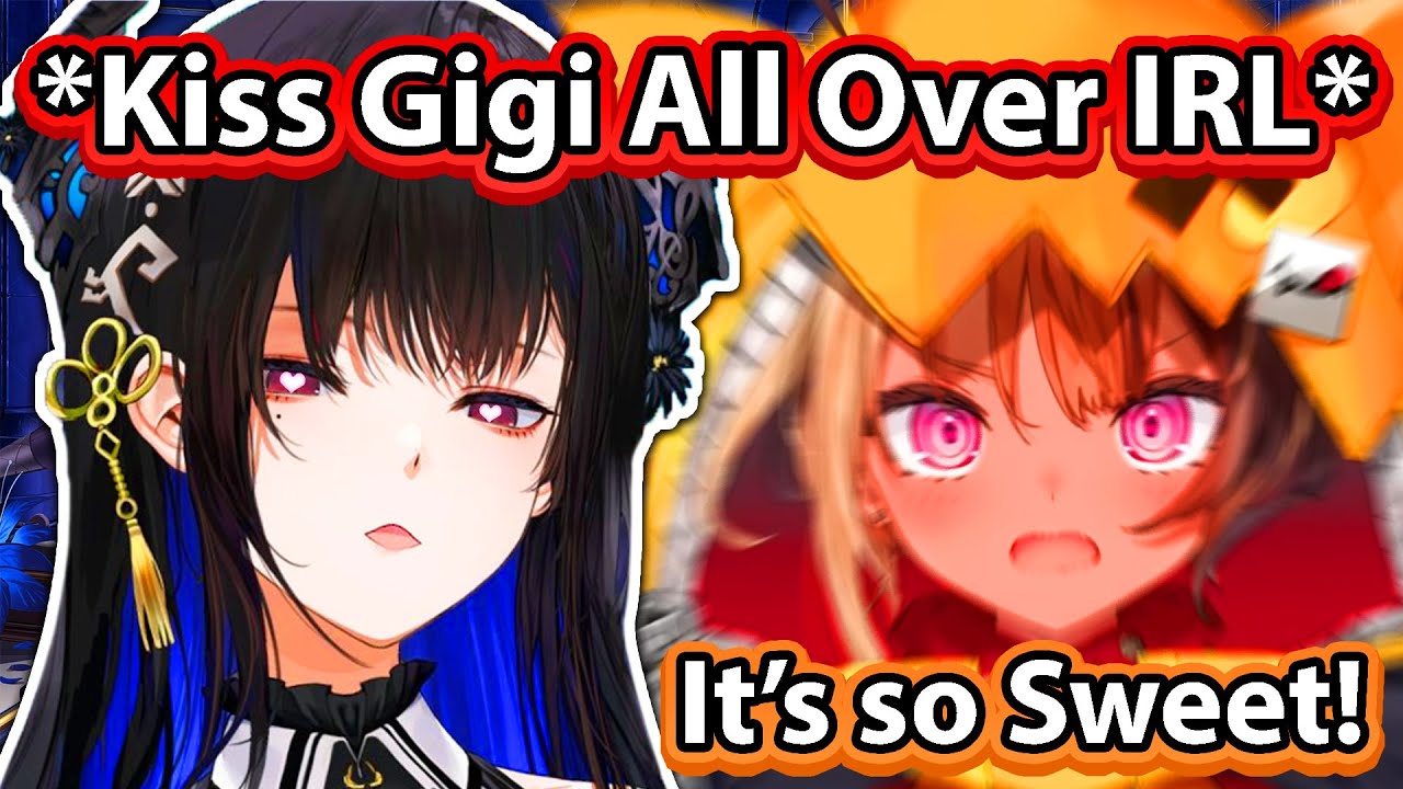 Nerissa Can't Stop Kissing Gigi IRL and It made Her...
