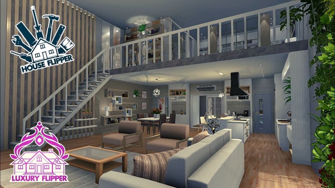 HOUSE FLIPPER - Picturesque Loft - DLC Luxury