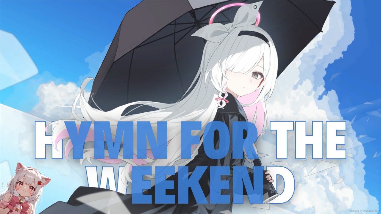 Cale, HALUNA, Magic Music - Hymn For The Weekend | Nightcore Version ❖ Lyrics + Animation