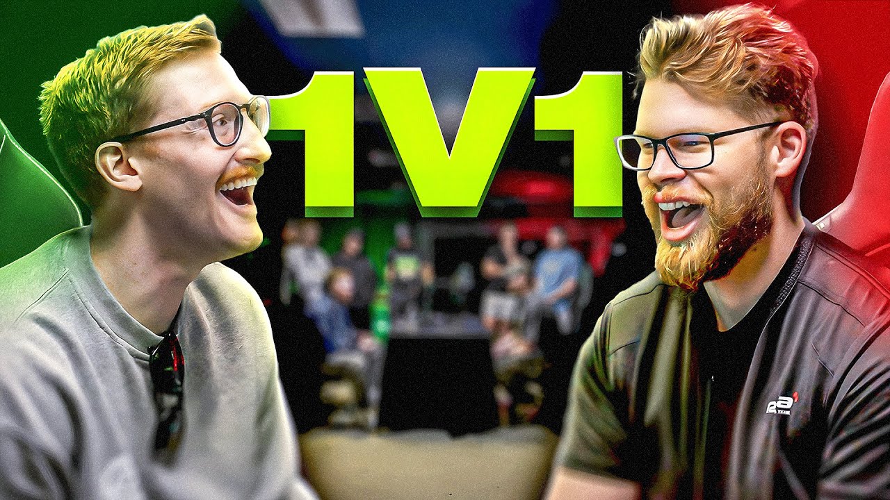SCUMP & CRIMSIX TEST THEIR LIMITS | Call of Duty 4 1v1 Tournament