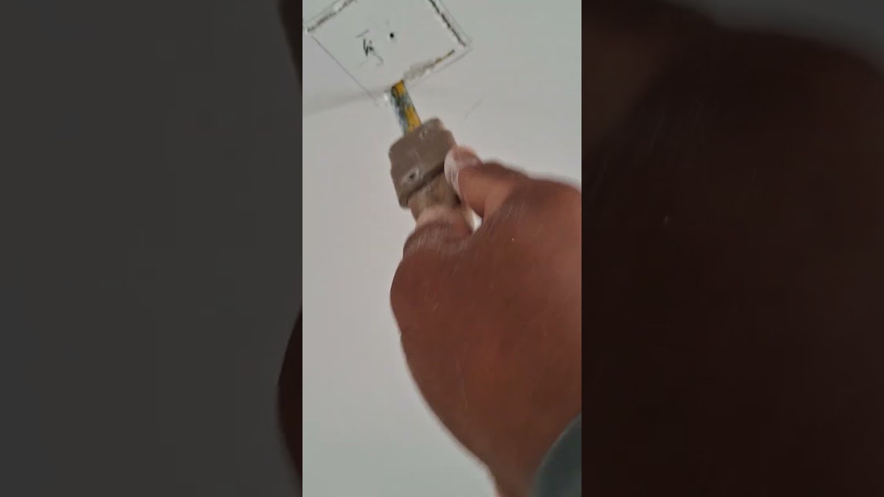 luminária pelo gabarito