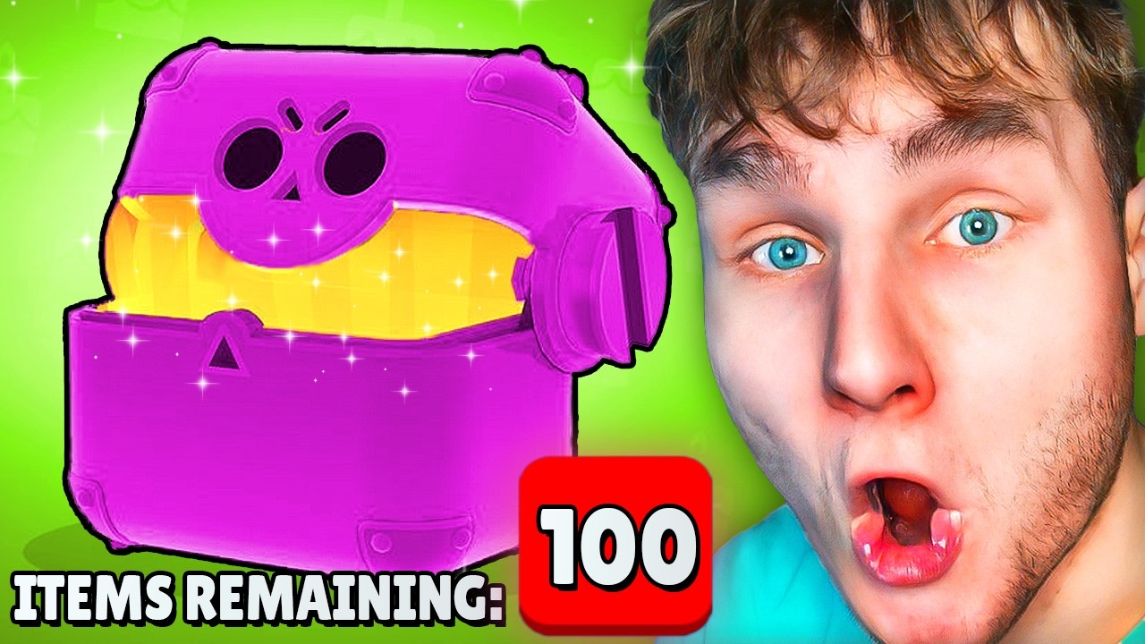 Megszereztem A LEGRITKÁBB LÁDÁT Kínai Brawl Starsban!🤯