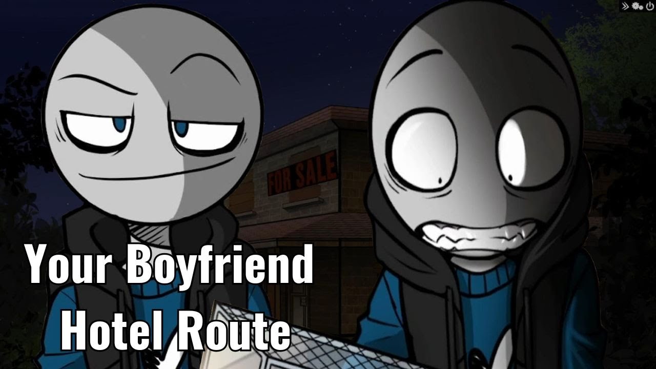 Escaped And Chased In The Forest! Your Boyfriend Hotel Escape Route