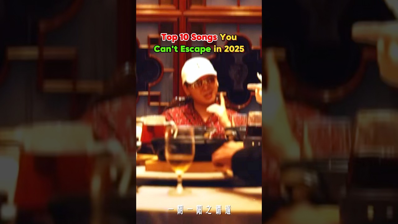 Top 10 songs you can'r Escape in 2025 