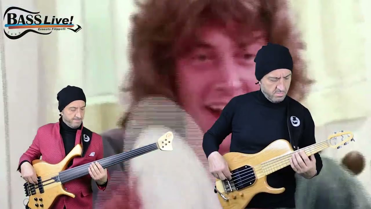 Grand Funk Railroad - We're An American Band LIVE - 1974 [coverbass]#basslive