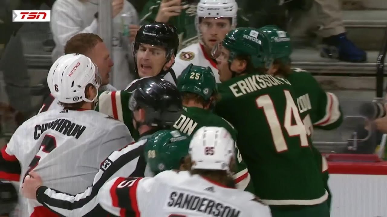 Brady Tkachuk's Meltdown At End Of Game(Dual-Feed) #request