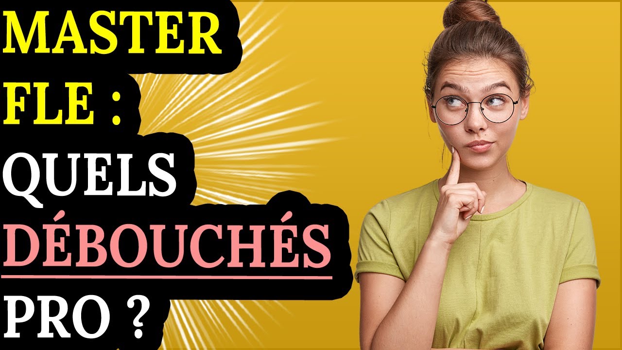 Master FLE : Quels sont les débouchés ?