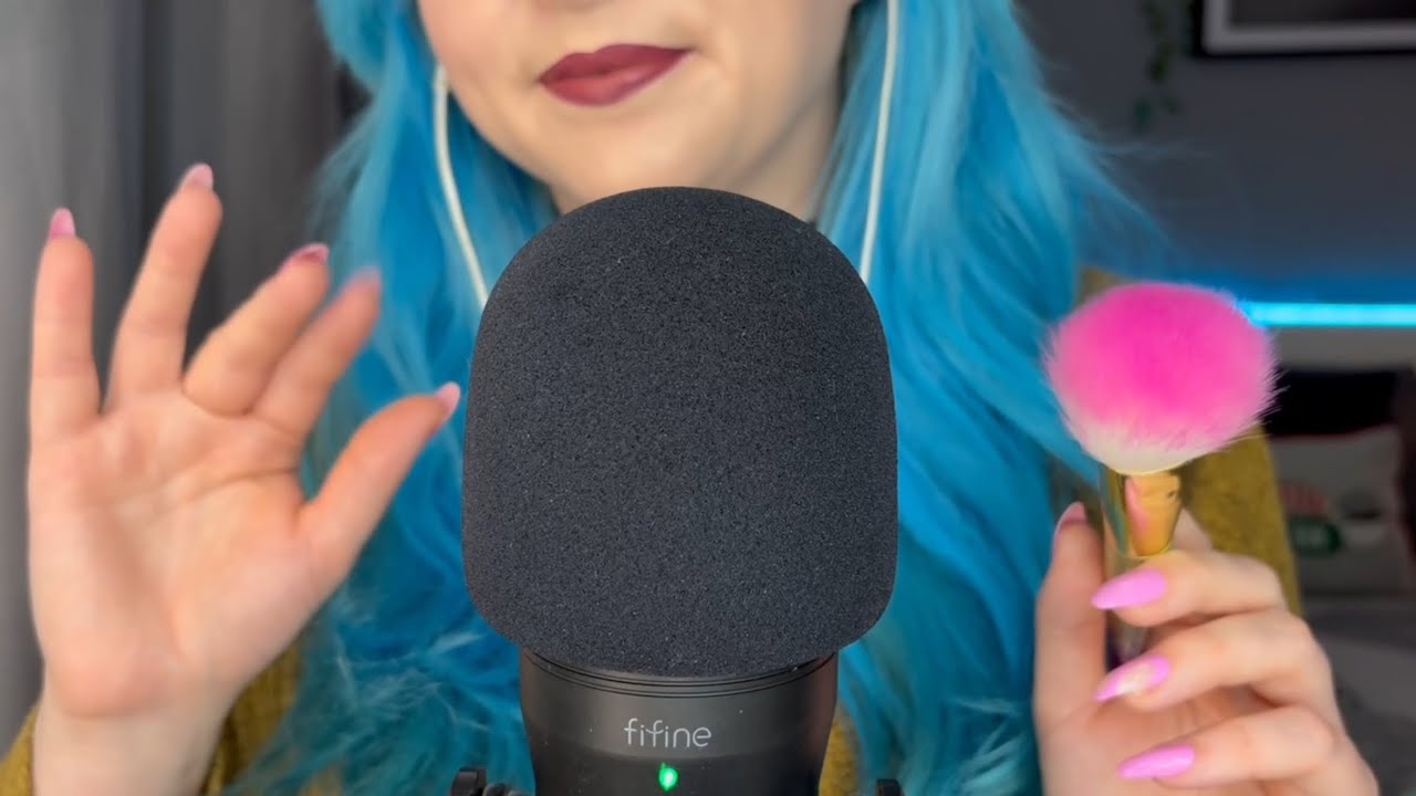 [ASMR] 1 Hour of Mic Brushing To Help You Sleep 💤 😍 No Talking ⛔️ Little Owl ASMR