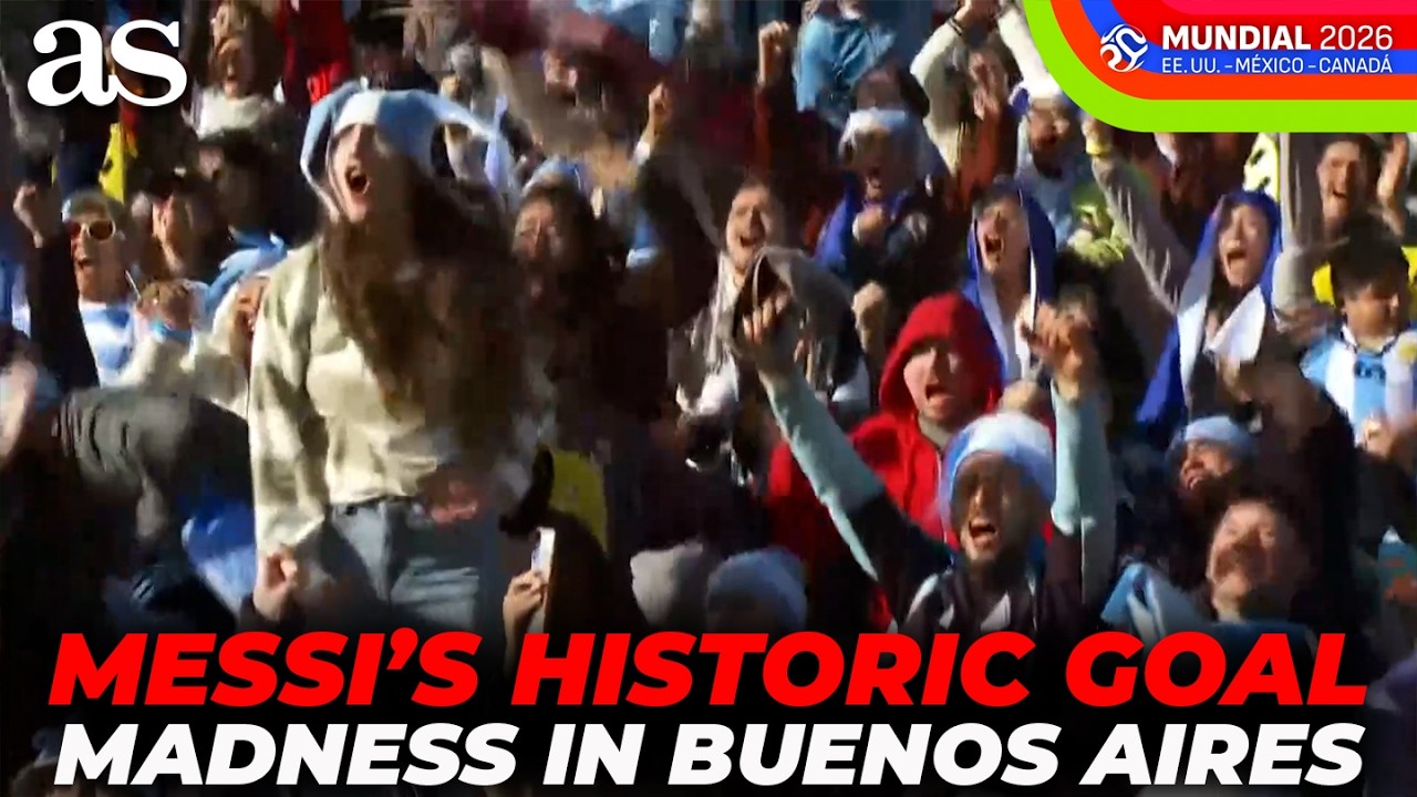 MESSI MAKES HISTORY: ALL-TIME WORLD CUP TOP SCORER after GOAL vs AUSTRIA | BUENOS AIRES GOES CRAZY