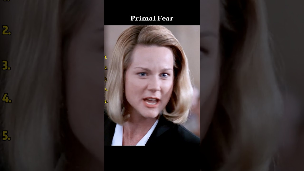 He Swears He&rsquo;s Innocent&hellip; Then the Courtroom Learns the REAL Monster 😳⚖️🩸 | Primal Fear #shorts