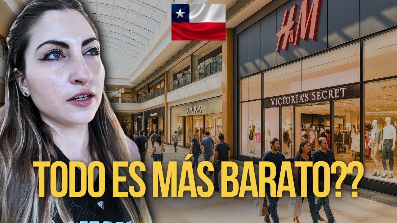 PRECIOS EN CHILE: Conviene comprar?? 🛍️💵​ Este es el valor en DOLARES!! - C L