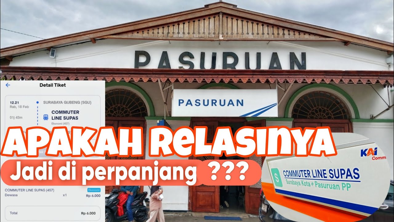 APAKAH KERETA API INI JADI DI PERPANJANG RELASINYA⁉️