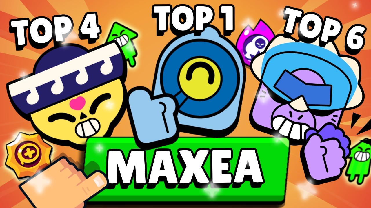 Los 12 MEJORES BRAWLERS que debes MAXEAR TEMPORADA 47🔥