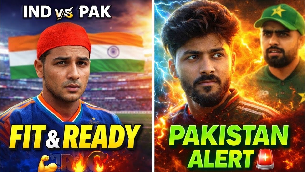 Abhishek Sharma FIT AND READY ✅|| PAKISTAN ALERT🚨|| IND vs PAK||🇮🇳vs🇵🇰 | @DeepakVlogs368 