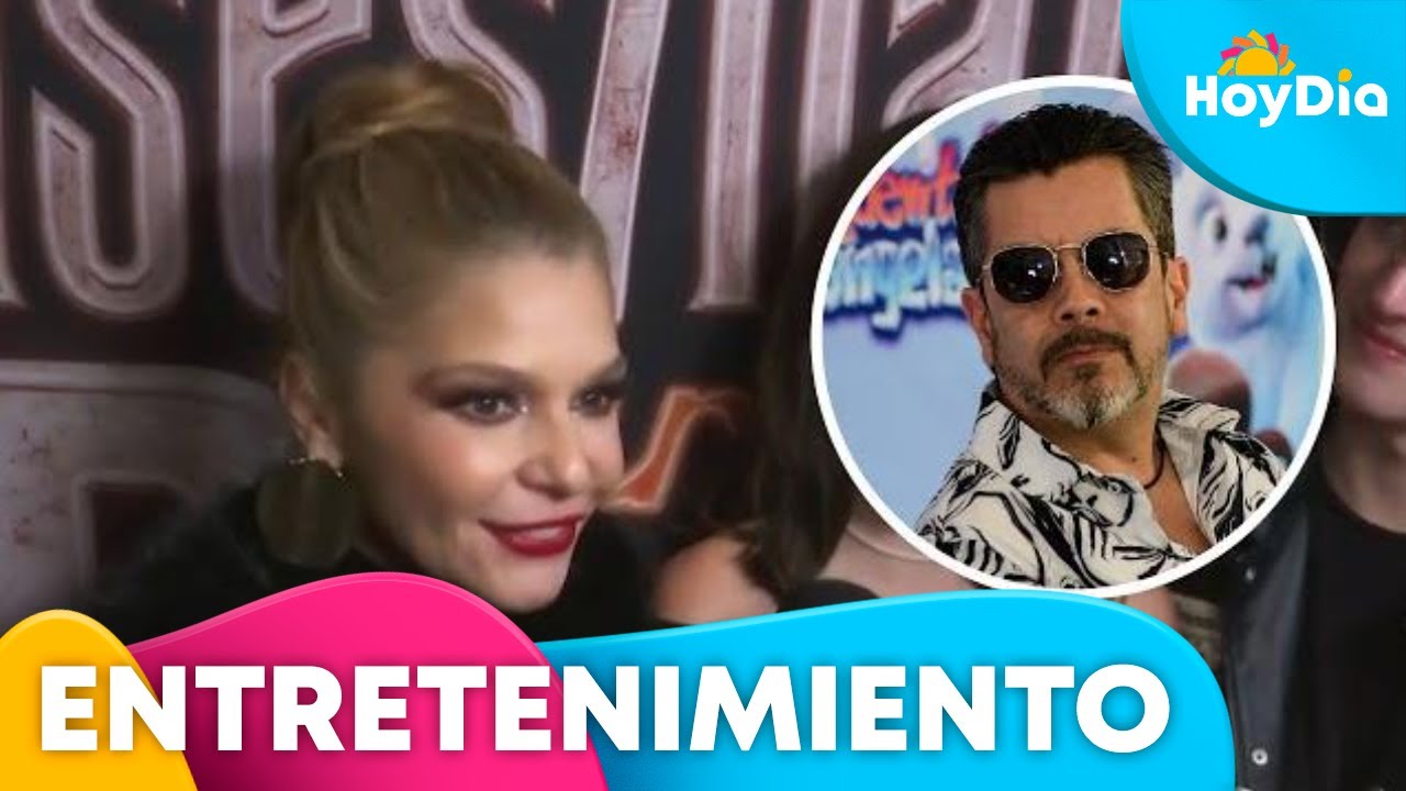 Itatí Cantoral responde a Carlos Espejel tras controversia | Hoy Día | Telemundo
