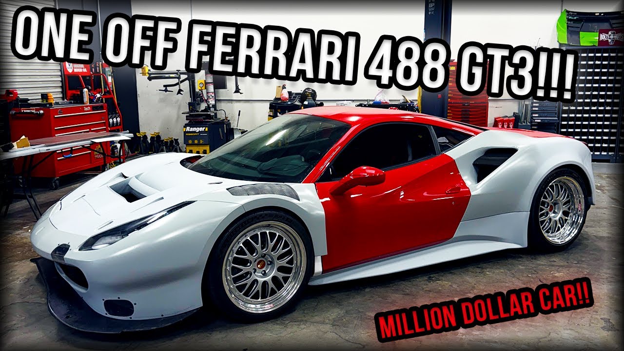 Сборка уличного автомобиля Ferrari GT3. Часть 2