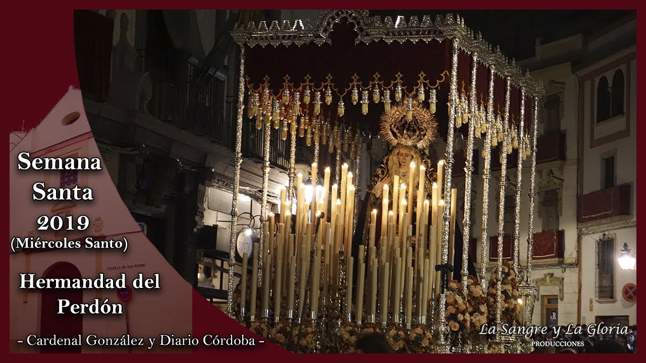 Perdón 2019 Semana Santa Córdoba