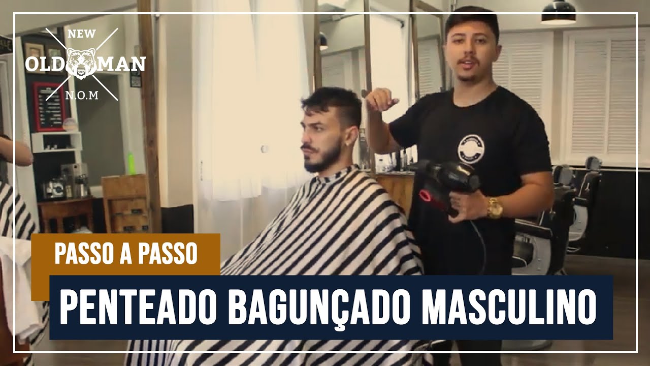 Penteado Bagun&ccedil;ado e Desconectado Masculino - Jelly Roll | New Old Man
