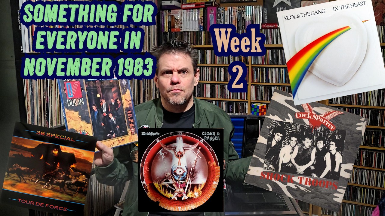 Punk, Metal, Pop, R&B, Noise, Rock... Something For Everyone in November '83, Week 2.