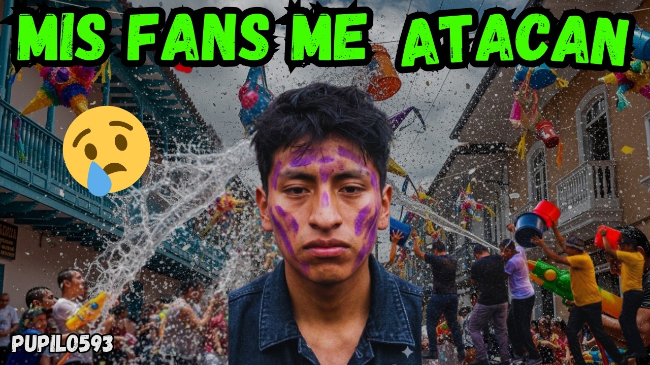 PUPILO593|| JUGANDO CARNAVAL CON MIS FANS