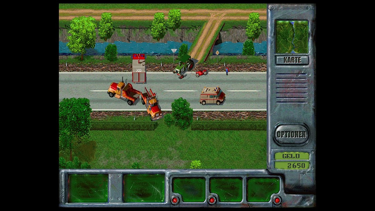 Emergency 1 - Mission 1: Verkehrsunfall auf Bundesstraße!