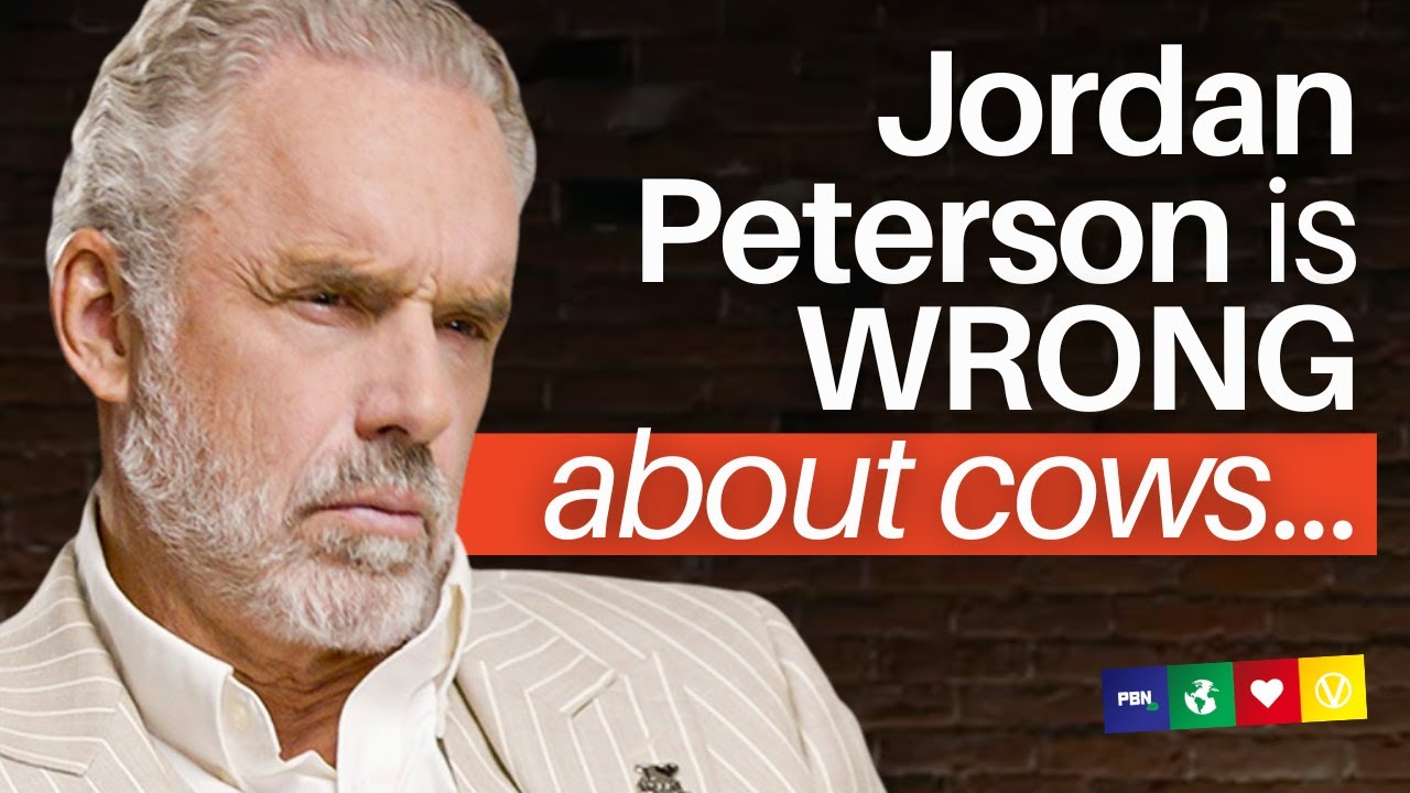 Jordan Peterson Thinks Cows Are Good For the Environment