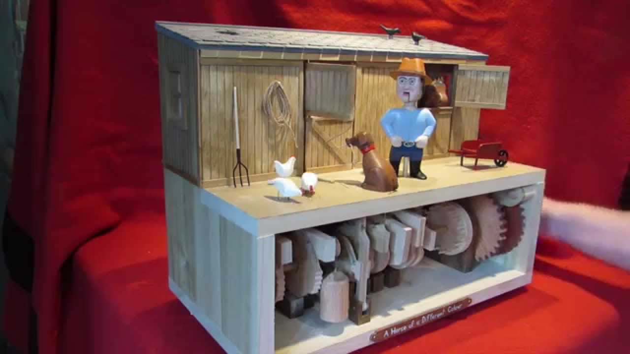 Automata - A Horse of a Different Colour