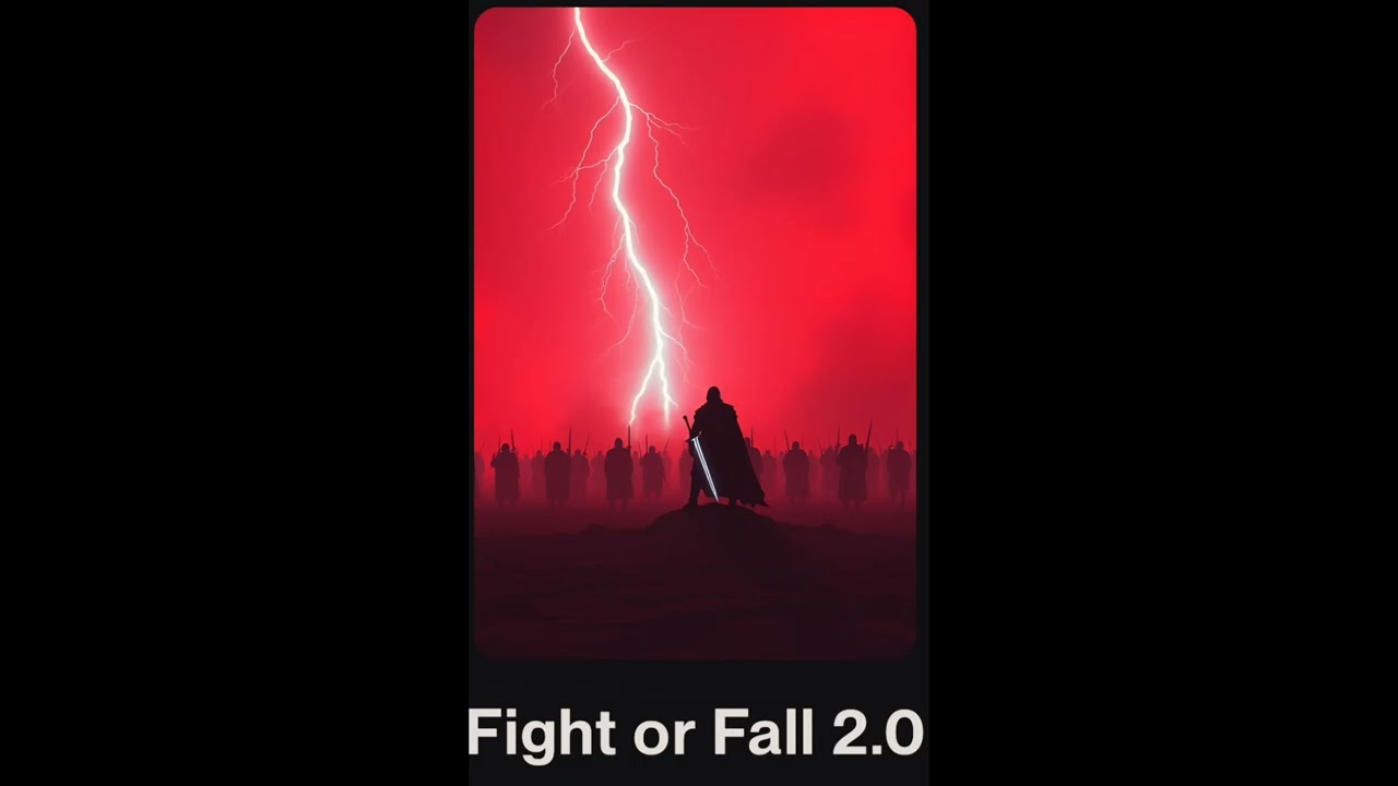 Fight or Fall.  March 2, 2026