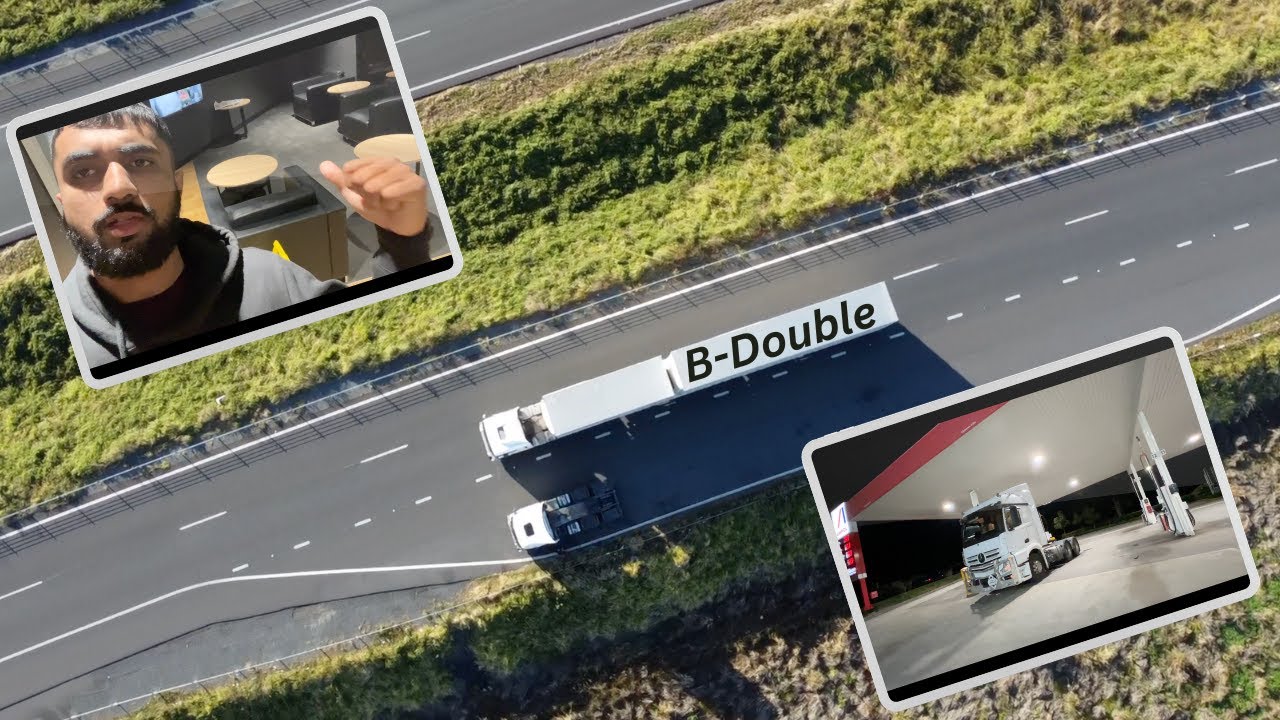 Australia mein truck drivers ke liye facilities🇦🇺 | Trucking life in Australia💰