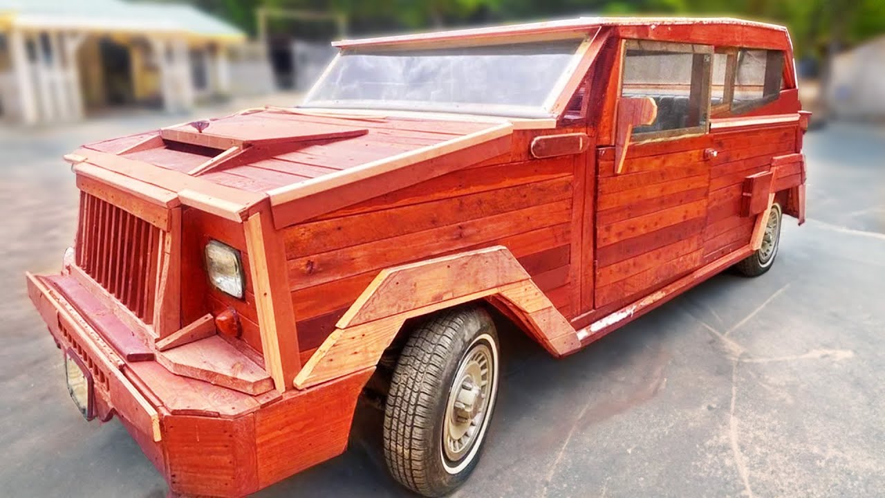r/ATBGE | termites love this one car.