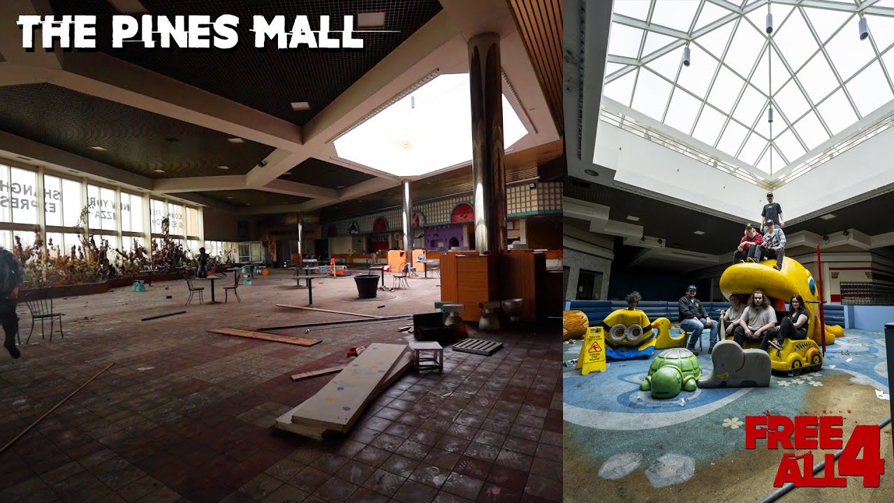 Exploring the Abandoned Pines Mall! Pine Bluff, Arkansas