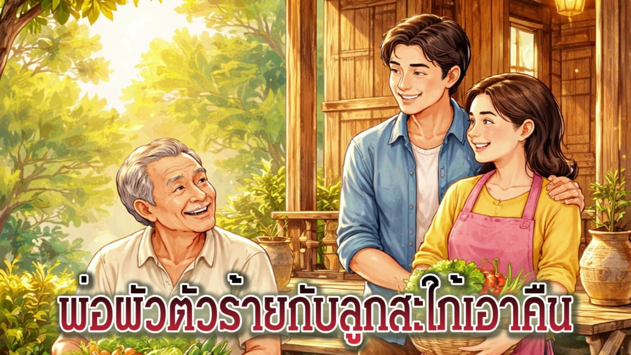 พ่อผัวตัวร้ายกับลูกสะใภ้เอาคืน | นิทานก่อนนอน | เล่านิทาน | นิทานแห่งฝันดี