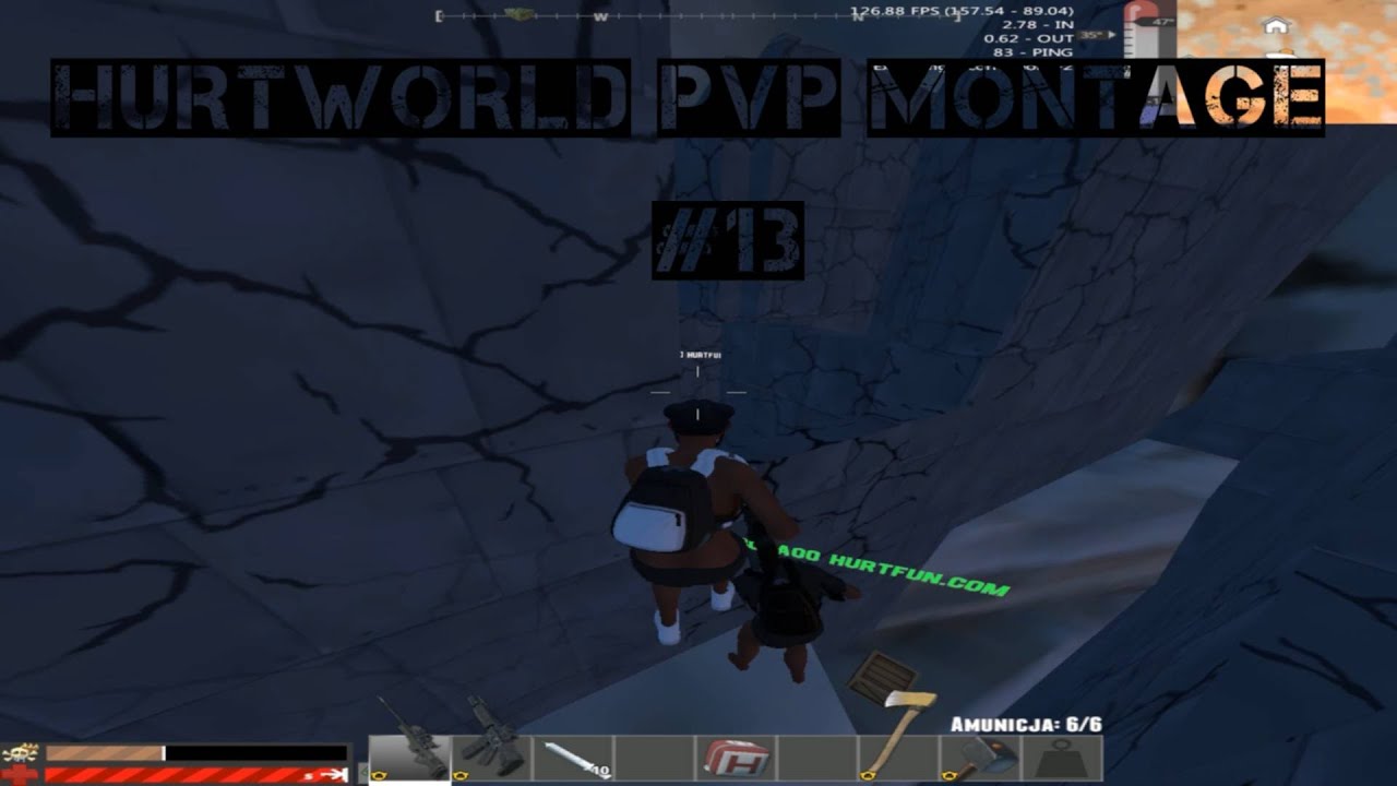 Hurtworld v2 - pvp montage #13 | HurtFun.Com