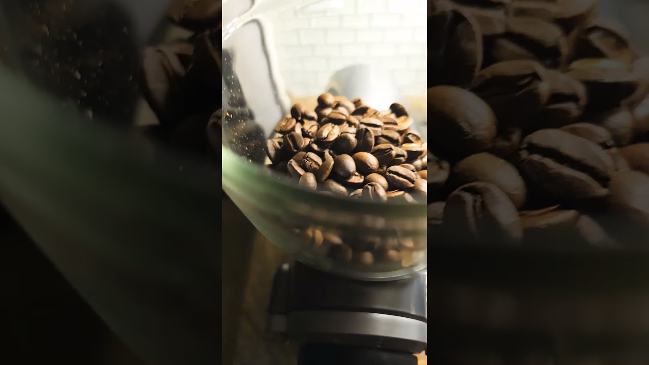 Pure KONA Roast, Grind and PULL !! #coffee #coffeelover