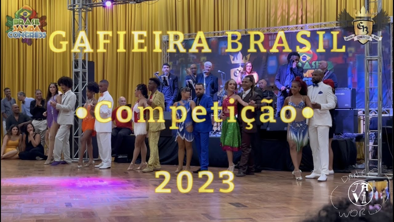 Competi&ccedil;&atilde;o GAFIEIRA BRASIL 2023 *COMPLETO* (Samba de Gafieira) - Rio de Janeiro