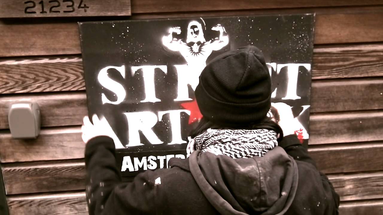 ARTbmk★ Urban-streetART-contest AMSTERDAM 2014