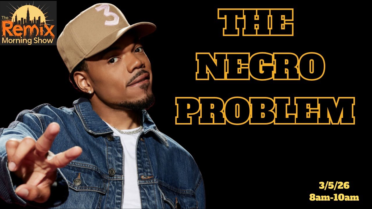 THE NEGRO PROBLEM - TRMS