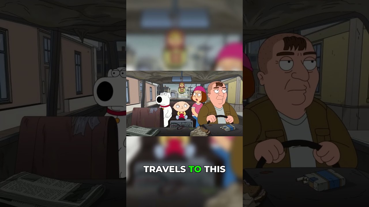 Family Guy Roasts Russian City, Gets BANNED 