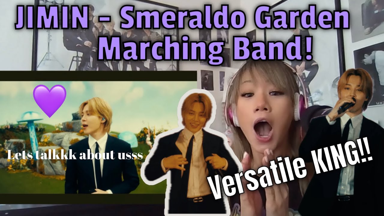 THE HAPPINESS THIS MAN BRINGS! 지민 Jimin 'Smeraldo Garden Marching Band (ft. Loco)' Official Reaction