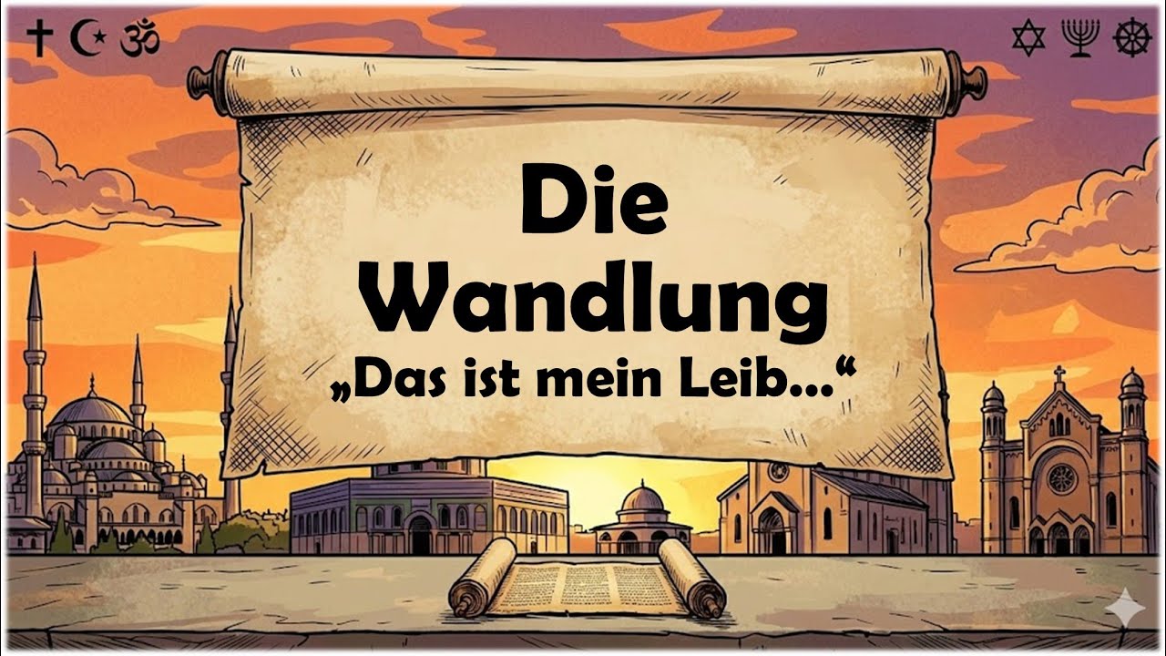 Die Wandlung - &bdquo;Das ist mein Leib&hellip;&ldquo;