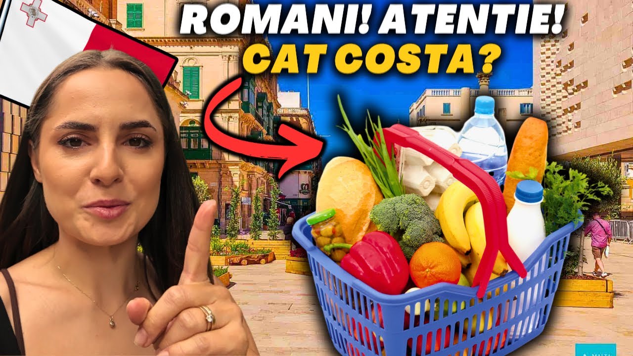 MALTA la PREȚ de NIMIC! MERITĂ ?! (PRETURI, PLAJA ȘI CORUPTIE)🇲🇹