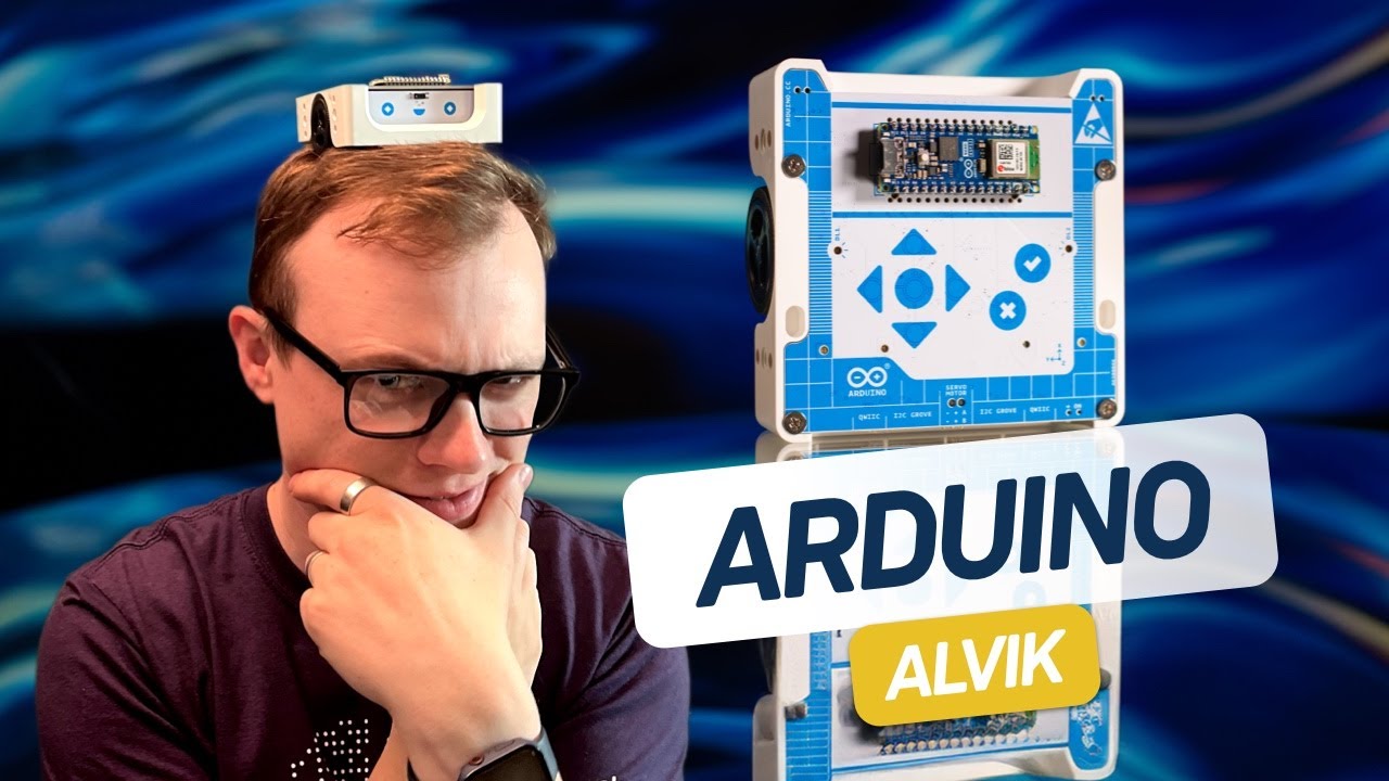 Arduino Alvik: практический набор для робототехники для любого уровня подготовки