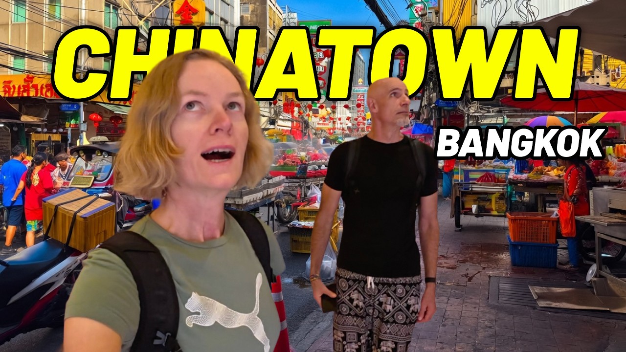 Finding Peace in Bangkok's Chaotic Chinatown (Talat Noi & Mother Roaster)