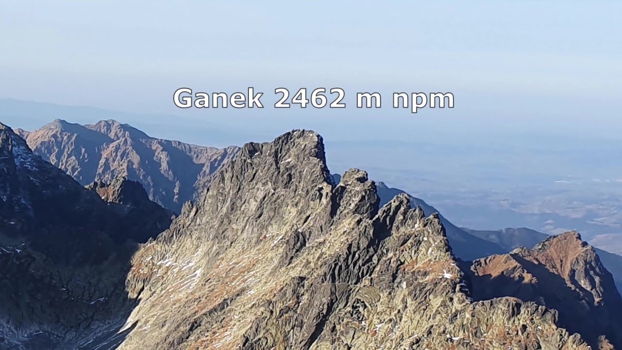 Ganek G&aacute;nok Wielka Korona Tatr