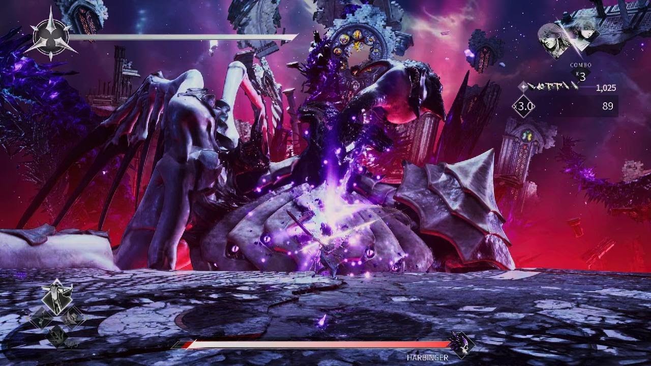 Soulstice - Final Boss Hannah - Hard Mode + Ending