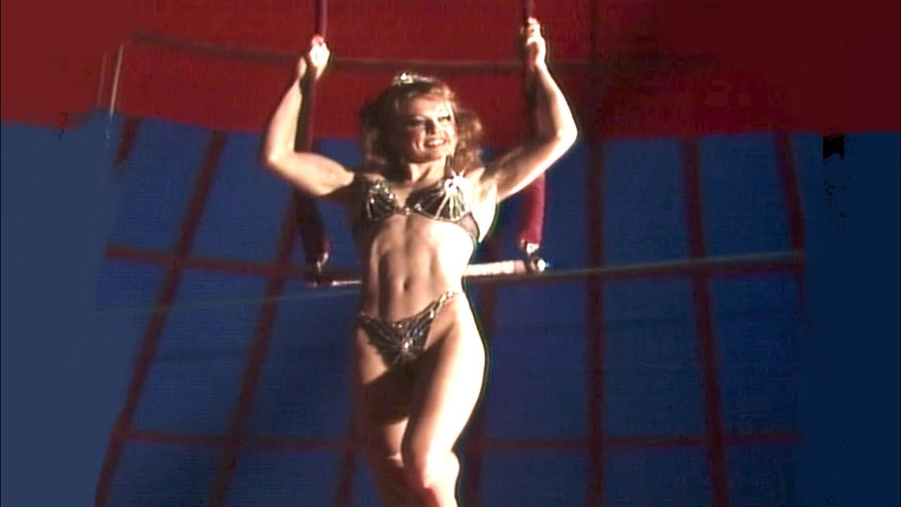 Cirkus Berny: Isabella Nock al trapezio (anni ‘80)