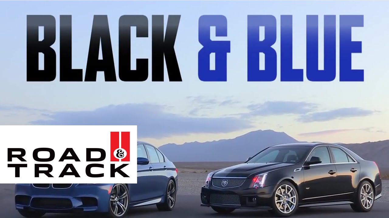 2012 Cadillac CTS-V vs. 2013 BMW M5 | Road and Track