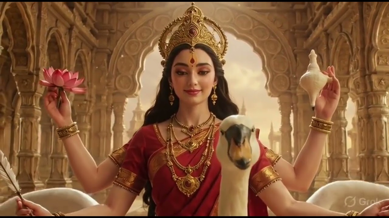 बाण माताजी (बायण माता) का सुंदर गीत #baanmataji #बाणेश्वरीमाता #भजन #स्तुति #mksisodia #ai #video 
