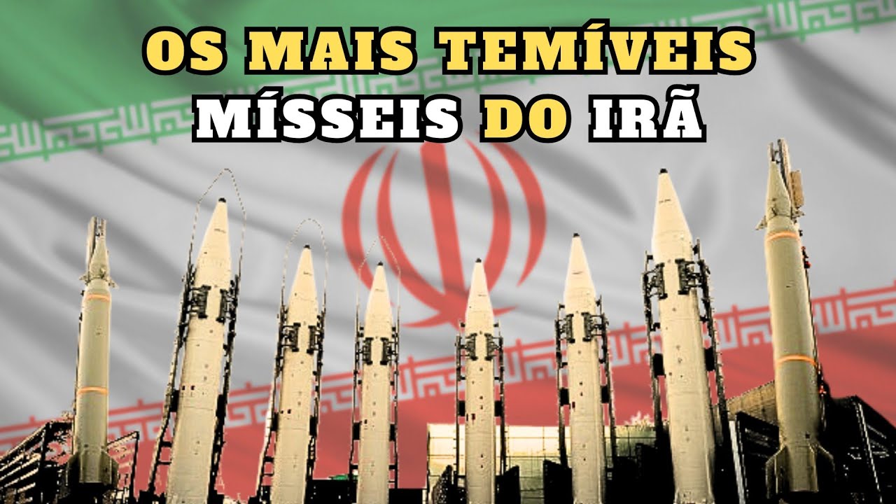 Os mais tem&iacute;veis m&iacute;sseis do Ir&atilde;