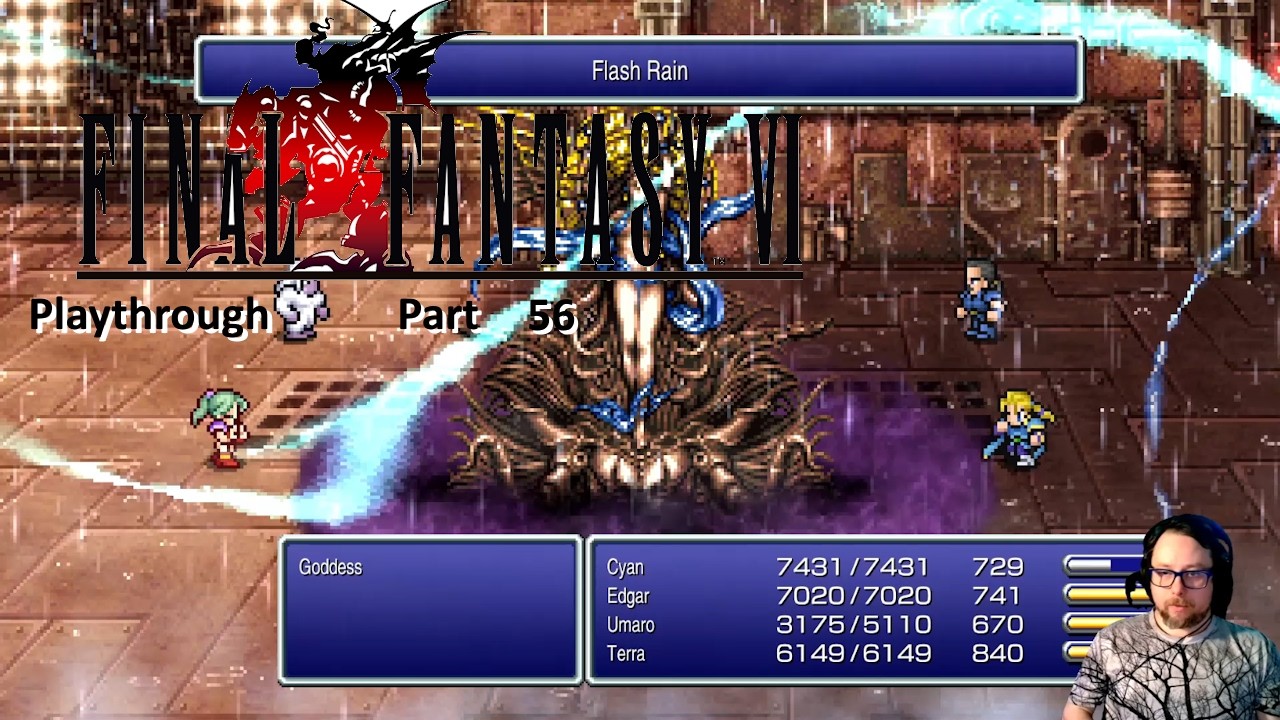 Прохождение Final Fantasy 6, часть 56